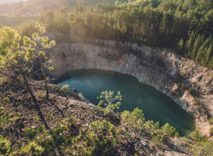 ATRAKTIVNO MESTO ZA KOJE MALO LJUDI ZNA Tavničko jezero je najidealnije za kupanje od svih voda u Srbiji (FOTO/VIDEO)