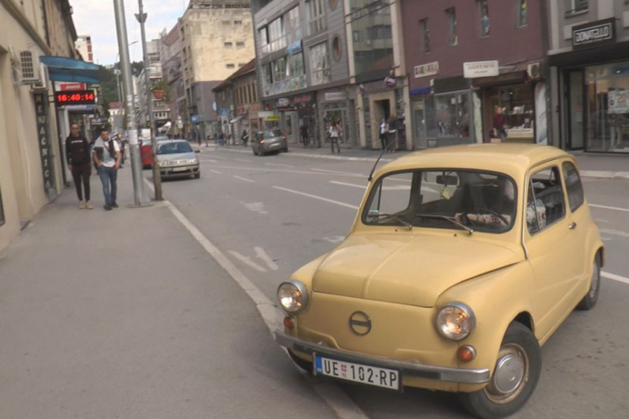SCENA SA BEOGRADSKIH ULICA O KOJOJ SE PRIČA Nekada je bio simbol Jugoslavije, a danas... (FOTO)