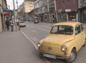 SCENA SA BEOGRADSKIH ULICA O KOJOJ SE PRIČA Nekada je bio simbol Jugoslavije, a danas... (FOTO)