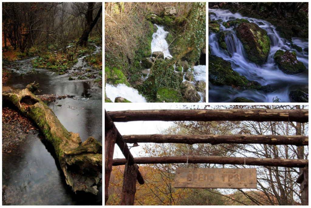 NEOTKRIVENA JESENJA DESTINACIJA Malo vrelo okruženo netaknutom prirodom u blizini Paraćina