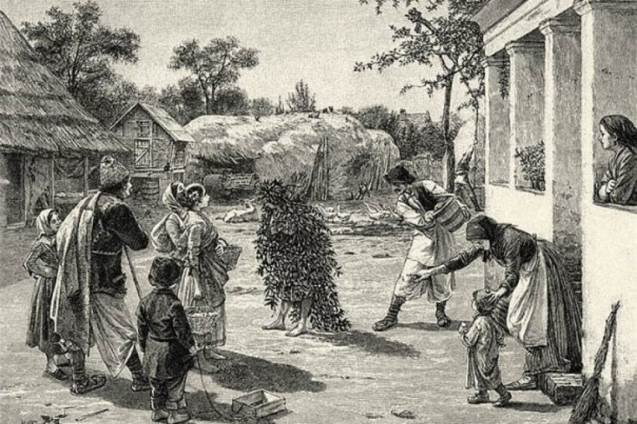 MAGIJSKO PRIZIVANJE KIŠE Dodole su jedna od najstarijih tradicija slovenskih naroda (FOTO/VIDEO)