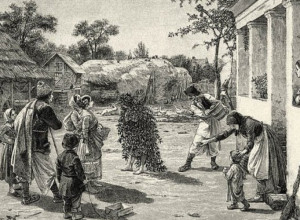 MAGIJSKO PRIZIVANJE KIŠE Dodole su jedna od najstarijih tradicija slovenskih naroda (FOTO/VIDEO)