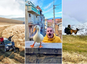 TRI NAJLEPŠE VIKEND DESTINACIJE PO IZBORU "BRKE SA INSTAGRAMA" Putriota vam predlaže šta obavezno da obiđete ove jeseni (FOTO)