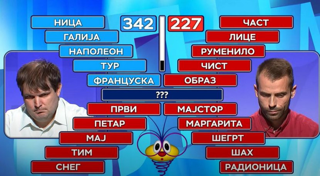 DA LI BISTE VI ZNALI REŠENJE Takmičare je sačekala neobična situacija u "Slagalici", a odgovor ih je iznenadio (VIDEO)