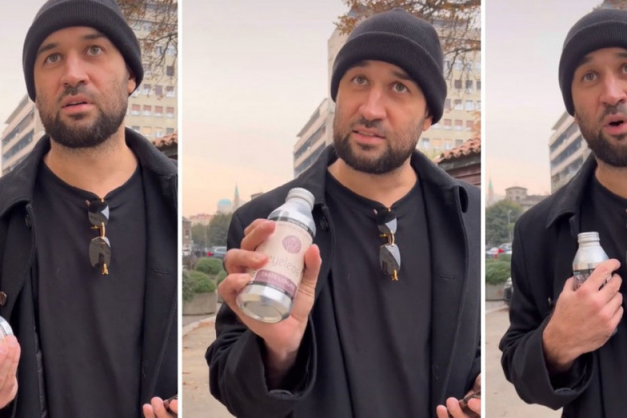 "LUDI EVROPLJANIN" JE ZAPRAVO SRBIN U klipu o kom bruji ceo svet glavnu ulogu "igra" Šotrin sin (FOTO/VIDEO)