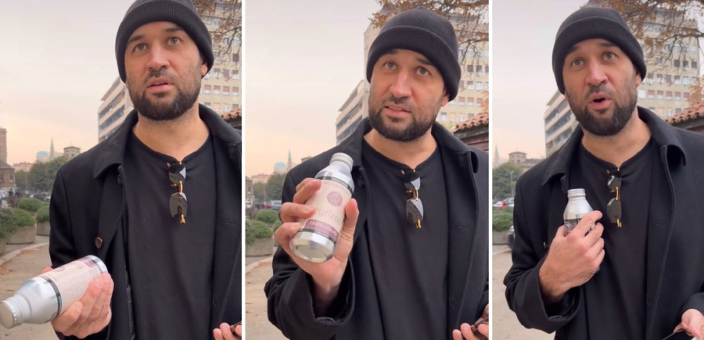 "LUDI EVROPLJANIN" JE ZAPRAVO SRBIN U klipu o kom bruji ceo svet glavnu ulogu "igra" Šotrin sin (FOTO/VIDEO)