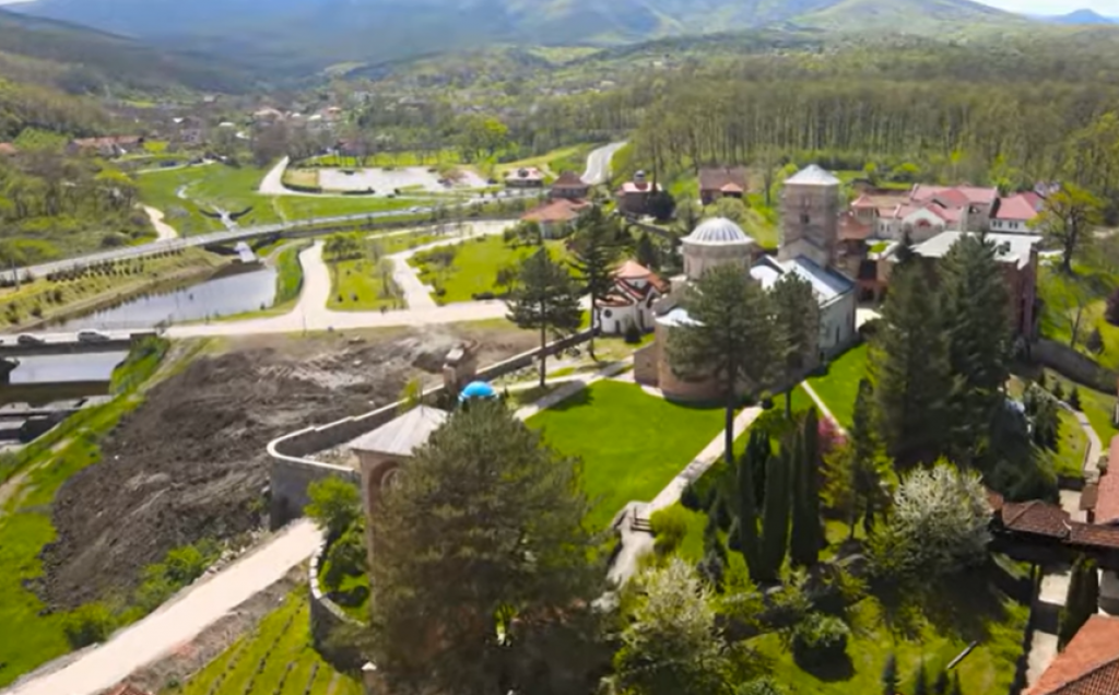 ŽIČA U PREVODU ZNAČI MIRAN ŽIVOT Mesto za manastir nije izabrano sasvim slučajno (FOTO/VIDEO)