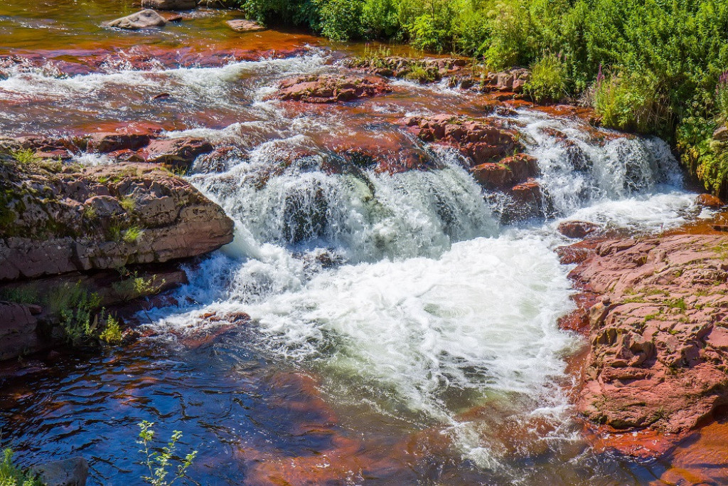 MESTO KAO IZ BAJKE Da li ste nekada posetili "srpski Kolorado", nestvaran prirodni fenomen?