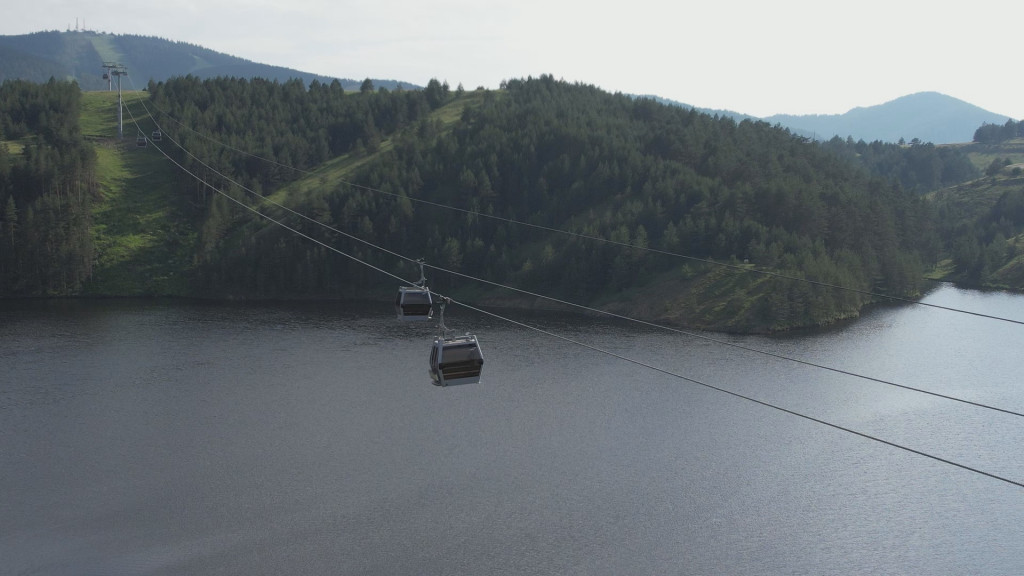 NAJDUŽA PANORAMSKA GONDOLA DOBIJA NOVO RUHO: Početna stanica od nove godine znatno izmenjena, turisti će biti zaštićeni od vetra, snega i kiše