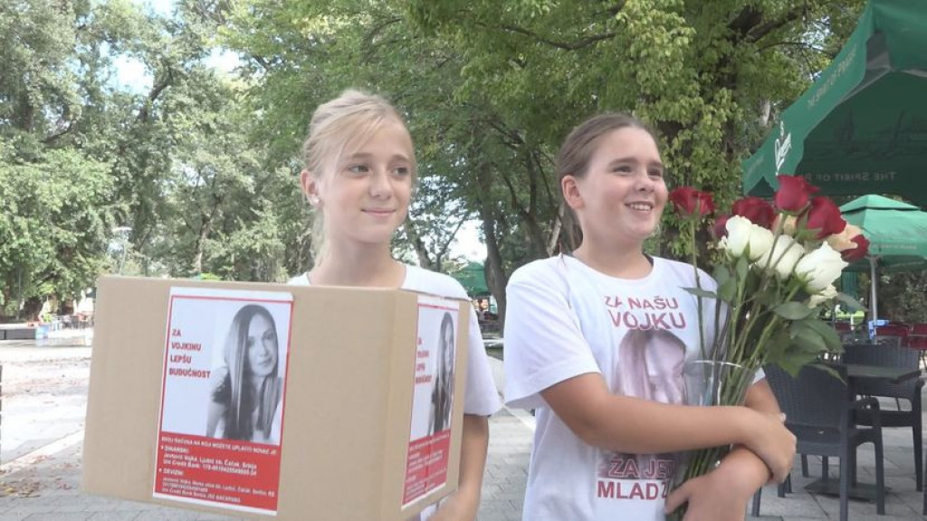 METASTAZE SU SE POVUKLE I MLADA MAJKA SE SAD DOBRO OSEĆA Čitav Čačak podigao se na noge kako bi pomogao Vojci, dobila je najvažniju bitku ali još uvek nije sve gotovo