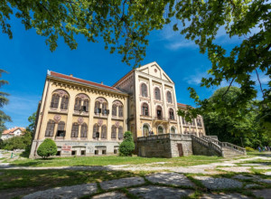 BUKOVIČKU BANJU JE NAJBOLJE POSETITI U JESEN Kraljevska voda, blaga sedativna klima, velelepni park i umetnost na dlanu
