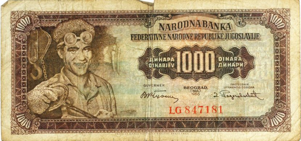 NJEGOV LIK SE NAŠAO NA NAJČUVENIJOJ NOVČANICI U JUGOSLAVIJI Tragična sudbina čoveka kog pamti čitav region