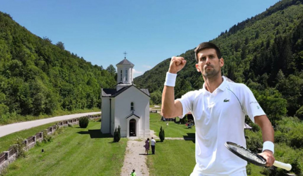 MESTO GDE NOVAK ĐOKOVIĆ SKUPLJA POZITIVNU ENERGIJU Kada je poslednji put bio u krizi Nole je posetio ovo misteriozno selo u Srbiji i tada se sve promenilo (VIDEO)