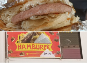 OBJAVA KOJA JE PODELILA SRBIJU Burek sa pljeskavicom i ajvarom iz Bora je hit na internetu, da li biste ga probali? (FOTO)