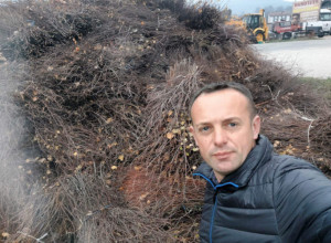 PREKO ZIME I DO 80 EVRA DNEVNO Njegoš kad obere papriku i kupus ide u šumu, skuplja brezove grančice i od njih pravi metle (FOTO)