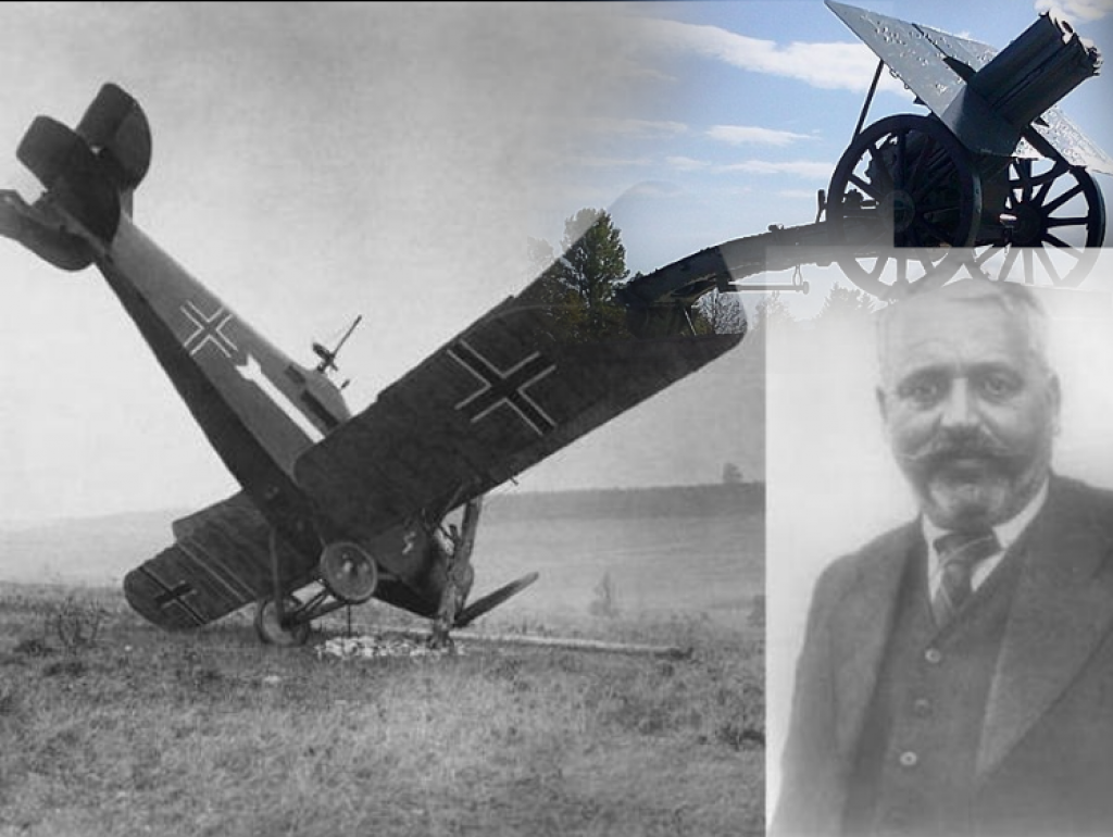 SRBIN KOJI JE PRVI U ISTORIJI OBORIO AVION SA ZEMLJE Heroj koji je branio nebo Srbije