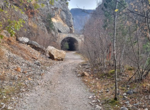 MA NE BIH TI JA U TAJ TUNEL KOD DREKAVCA, MA NI ZA KARTON VINJAKA Ovako danas izgleda tunel u kom je sniman kultni srpski film, obilaze ga samo slučajni prolaznici (FOTO)