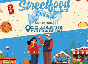 ZIMSKE ČAROLIJE U BEOGRADU Street Food Festival stiže na Vračar, ulaz je besplatan, a očekuje vas mnogo zabave