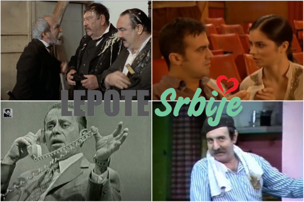 KVIZ - LEPOTE SRBIJE Koliko dobro poznajete srpsku kinematografiju?