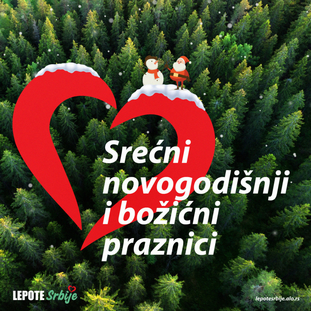 SREĆNU NOVU 2023. GODINU ŽELI VAM EKIPA LEPOTE SRBIJE!