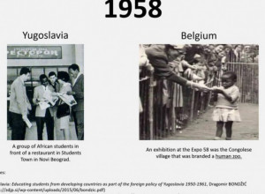 BRISEL JE 1958. IMAO LJUDSKI ZOO-VRT, LUDI SU BULJILI U POLU-GOLE AFROAMERIKANCE KOJI GLOĐU ŽIVE KOSTI: Srbija je bila drugačija!