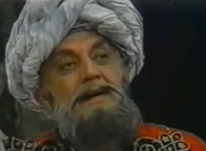 GLEDALAC ZAMERIO TADIĆU ŠTO JE GLUMIO MURATA Posle Ljubinog odgovora, vratio se u kafanu i častio ga