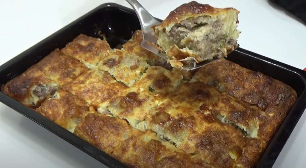 Preliveni turski “Ćig borek” za 5 minuta: Burek od 3 sastojka i gotovih kora (RECEPT)