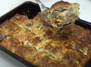 Preliveni turski “Ćig borek” za 5 minuta: Burek od 3 sastojka i gotovih kora (RECEPT)