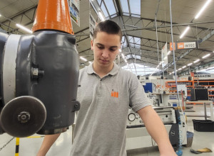 Rad za mašinom nema alternativu, skoro 90 odsto onog što znam naučio sam kroz praksu u fabrici