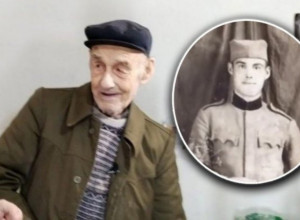 PREŽIVEO RATOVE, KRIZU, BIO LOGORAŠ... Najstariji Ariljac oduvao 106 svećica na torti pa otkrio recept za zdrav i dug život (FOTO)