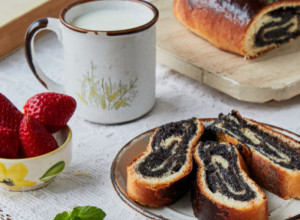 POSNA Štrudla sa makom, mekana kao duša i ukusna kao med