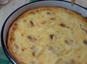 TRADICIONALNO JELO ZA KOJE NISTE ČULI Zaboravljena pita iz davnih vremena