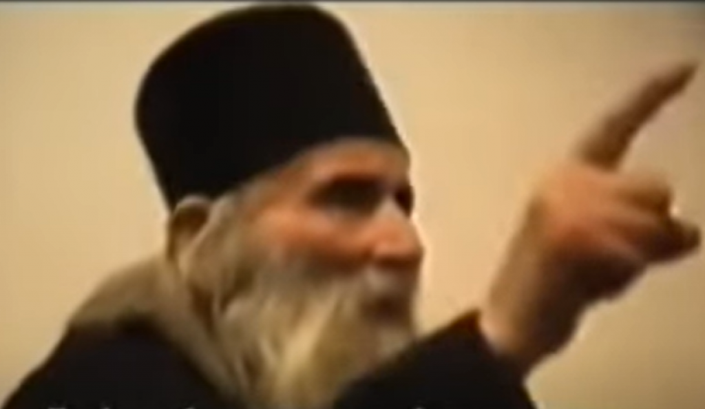 OTAC GAVRILO O POSLEDNJIM VREMENIMA Jezivo proročanstvo srpskog monaha