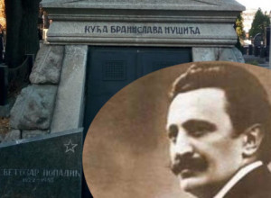 MISTERIJA NUŠIĆEVOG GROBA: Zašto je u obliku piramide?