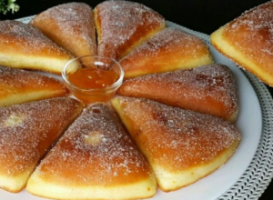 MEKIKE S NARANDŽOM, NIŠTA UKUSNIJE NISTE PROBALI! Ako imate 1 jaje, vodu i brašno, napravite ovaj ukusni recept, BEZ PEĆI! LAKO I VEOMA MEKANO