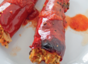 KAKO SE PRAVE NAJBOLJE PUNJENE PAPRIKE: Gotove su za 25 minuta - recept kida koliko je dobar