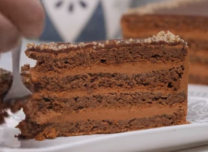 NAJLEPŠA GABON TORTA KOJA SE OBAVEZNO SPREMA ZA BOŽIĆ: Kremasta i lagana - fil ostavlja bez daha
