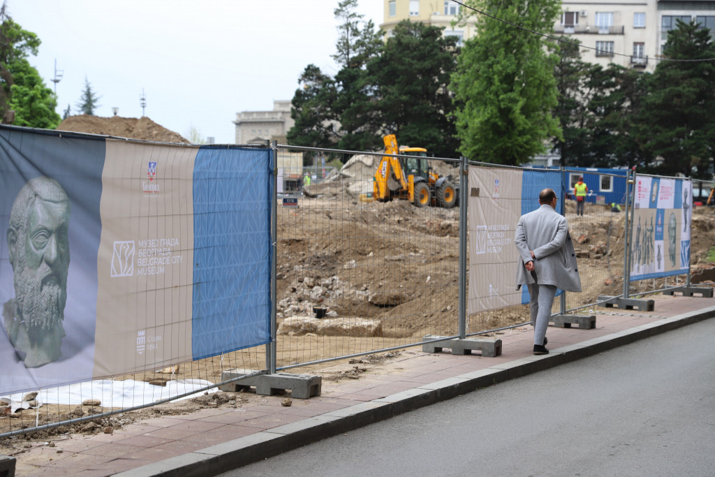 ANTIČKE TAJNE ISPOD BEOGRADSKOG ASFALTA Gde god zagrebete, u centru prestonice otvorite nešto nalik vremenskom portalu (VIDEO)