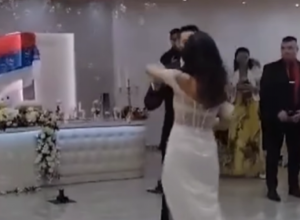 LJUBAV, IZNAD SVEGA Svadbeni ples Srpkinje i Crnogorca osvojio region! (VIDEO)