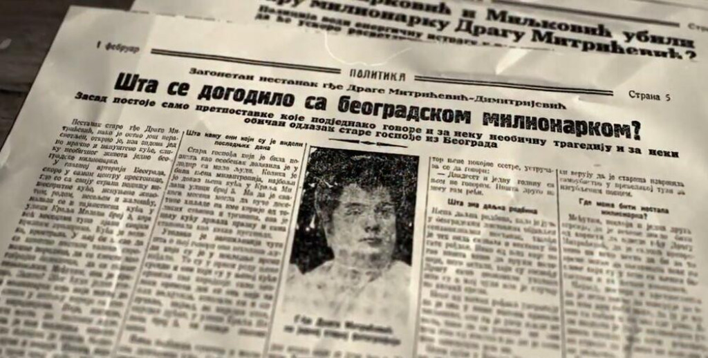 JEDNO OD NAJMISTERIOZNIJIH UBISTAVA KOJE BEOGRAD PAMTI: Milionerka Draga bila je strah i trepet, nosila pištolj, a njenu porodicu je pratila ZLA KOB (FOTO/VIDEO)