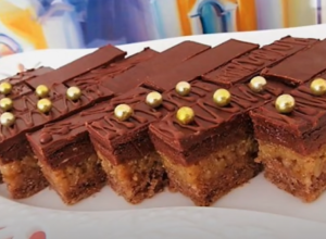 ZA PRAVE SLADOKUSCE "Pijani Isidor" je pravi kolač za ljubitelje slatkiša