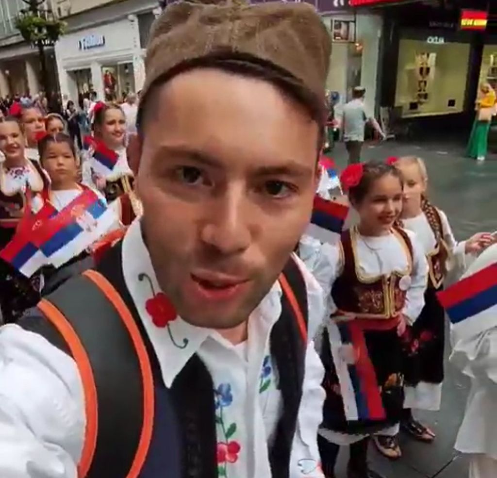 Eksekjel Videla, Čileanac sa prebivalištem u Srbiji: Popularni bloger tvrdi: "Srbija mi je uzela dušu od kako sam je upoznao" (VIDEO)