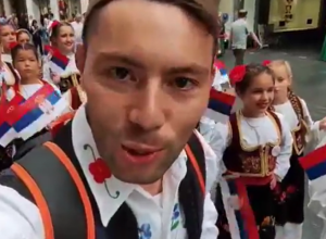 Eksekjel Videla, Čileanac sa prebivalištem u Srbiji: Popularni bloger tvrdi: "Srbija mi je uzela dušu od kako sam je upoznao" (VIDEO)