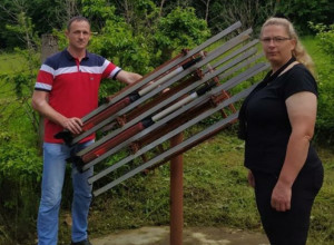 Dejan i Draga su muž i žena ali i saborci na prvoj liniji fronta, njihova druga kuća je stanica broj 96
