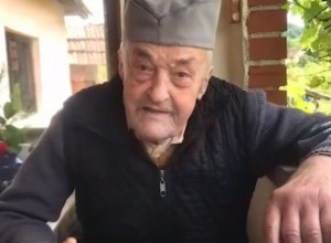 GAZI 101. LETO Deda Dragan, bistrog uma, dobrog vida, nema zdravstveni karton