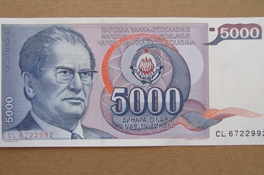 BILA JE NAVREDNIJA U JUGOSLAVIJI Novčanica sa likom Josipa Broza Tita imala je jednu veliku grešku o kojoj se i danas polemiše (VIDEO)