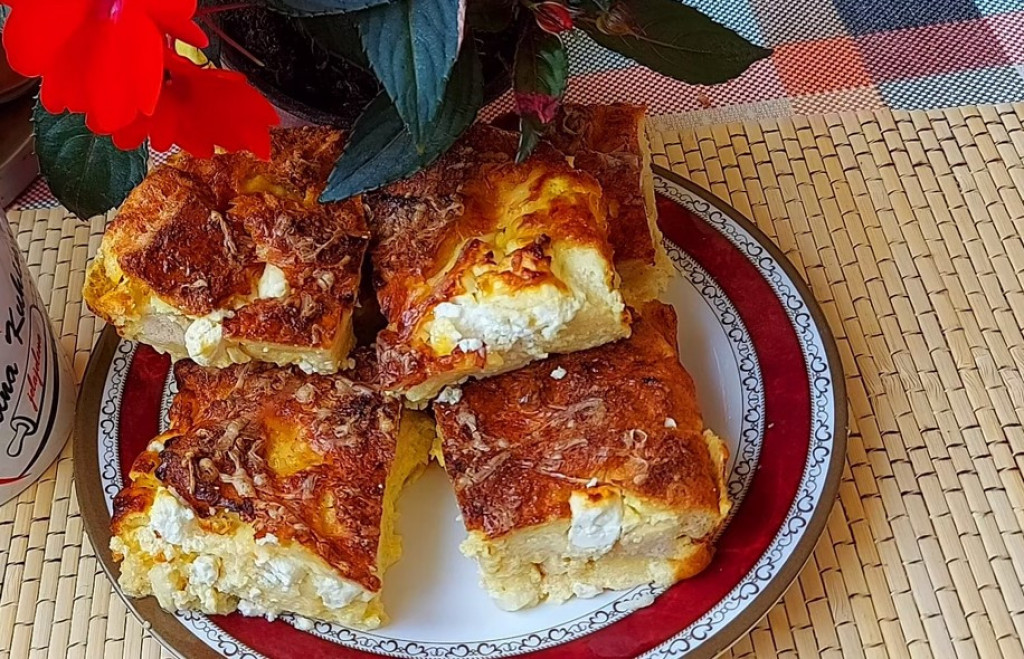 Kako kockice starog hleba mogu napraviti čudo: Ekonomična PITA kojoj nećete odoleti (RECEPT/VIDEO)