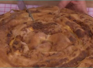 STARINSKI RECEPT SA JUGA SRBIJE Banica sa sirom