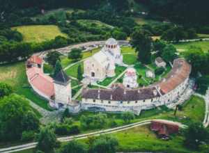 MANASTIR STUDENICA Grobna crkva i zadužbina Stefana Nemanje