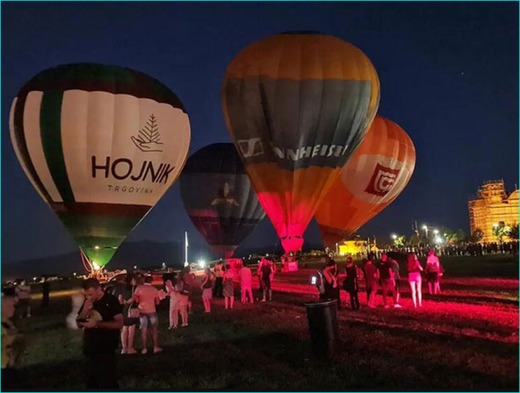 KRUŠEVAC KROZ OBLAKE Održan festival balona